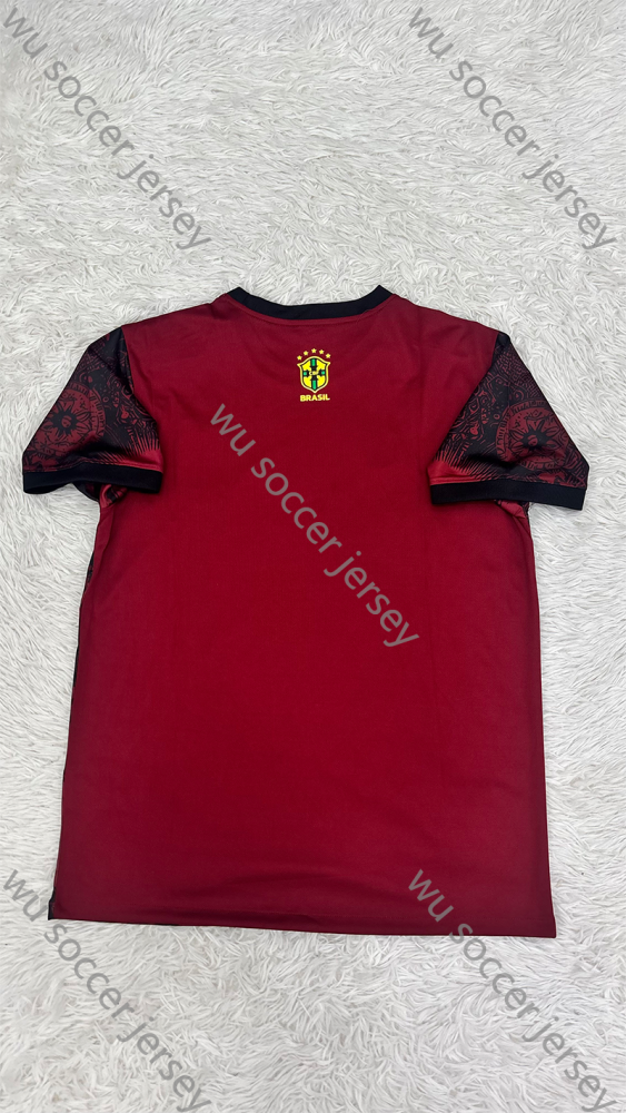 （S-4XL）1:1 Copy Top Quality 2025/2026 Brazil Jesus Special Edition Football Jersey （ Fan Edition）