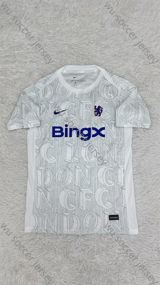 （S-3XL）1:1 Copy Top Quality 2025/2026 Chelsea Special Edition Football Jersey（ Player Edition）