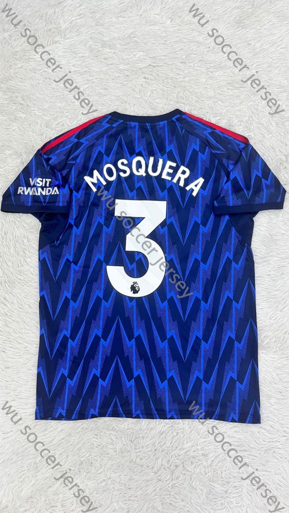 （S-4XL）1:1 Copy Top Quality 2025/2026 Arsenal Away Football Jersey （ Fan Edition）（Player Edition）