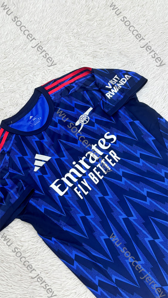 （S-4XL）1:1 Copy Top Quality 2025/2026 Arsenal Away Football Jersey （ Fan Edition）（Player Edition）