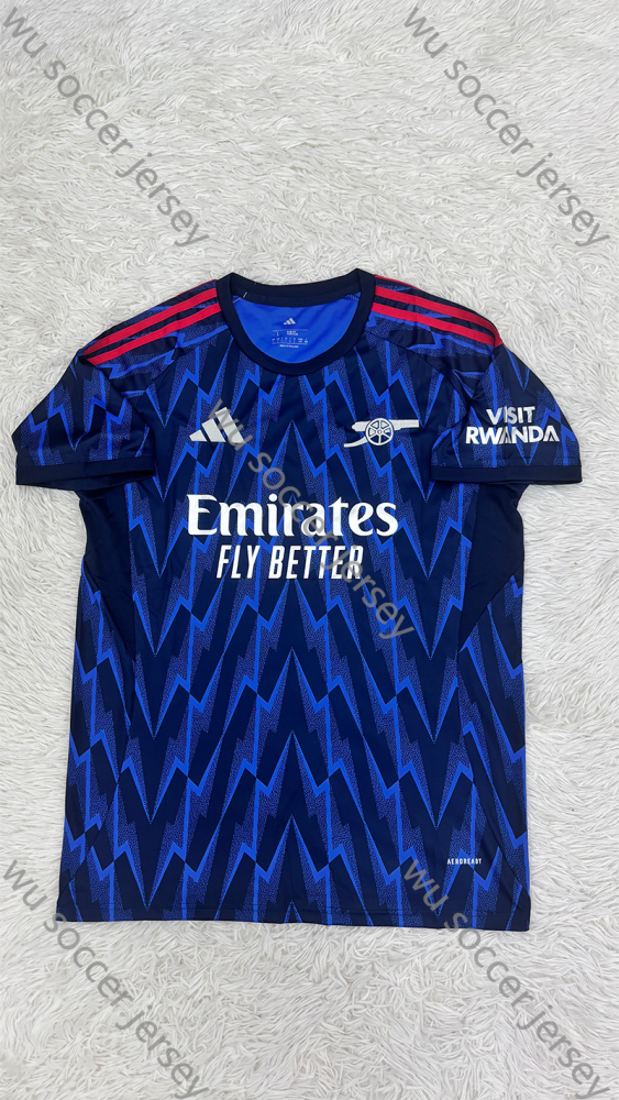 （S-4XL）1:1 Copy Top Quality 2025/2026 Arsenal Away Football Jersey （ Fan Edition）（Player Edition）