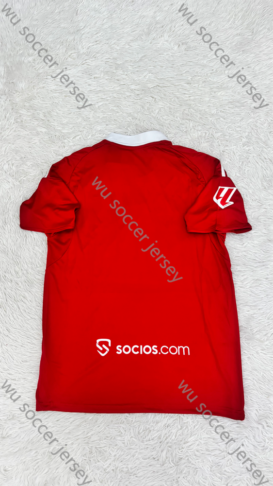 （S-2XL）1:1 Copy Top Quality 2025/2026 Seville Red Special Edition Football Jersey （ Fan Edition）