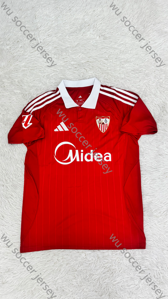 （S-2XL）1:1 Copy Top Quality 2025/2026 Seville Red Special Edition Football Jersey （ Fan Edition）