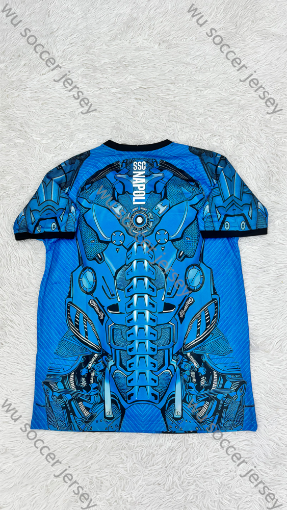 （S-4XL）1:1 Copy Top Quality 2025/2026 Napoli Training clothes Football Jersey （ Fan Edition）