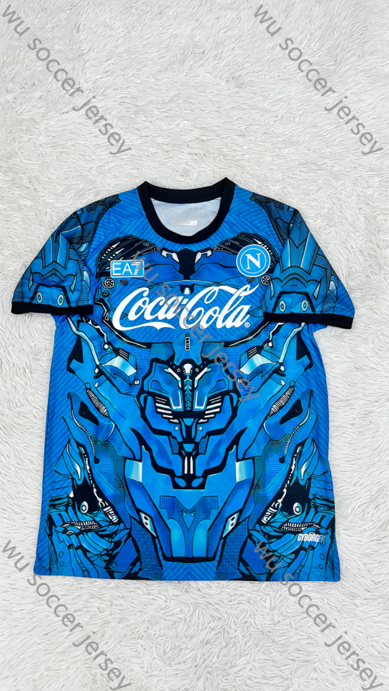 （S-4XL）1:1 Copy Top Quality 2025/2026 Napoli Training clothes Football Jersey （ Fan Edition）