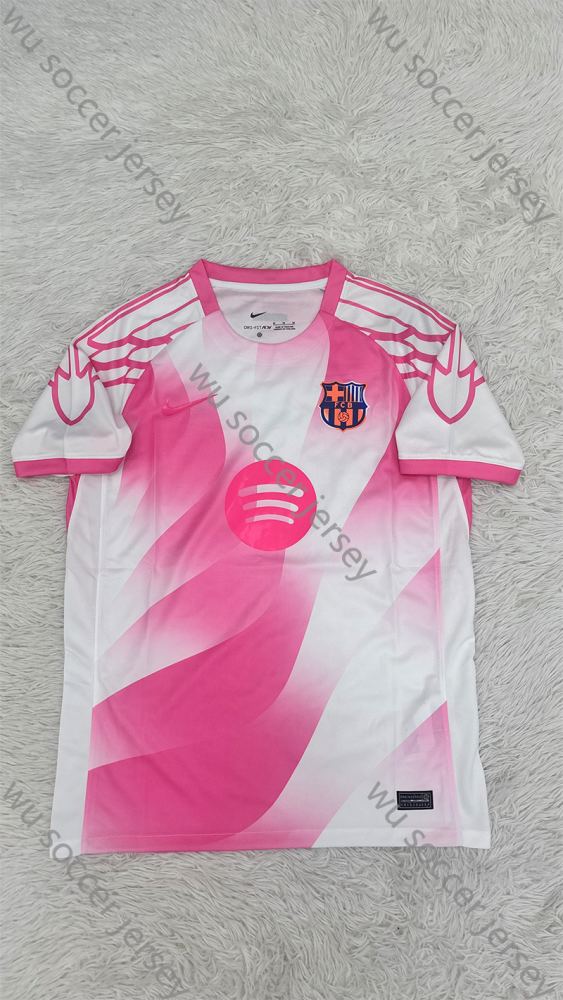 （S-2XL）1:1 Copy Top Quality 2025/2026 Barcelona Special Edition  Football Jersey （ Fan Edition）