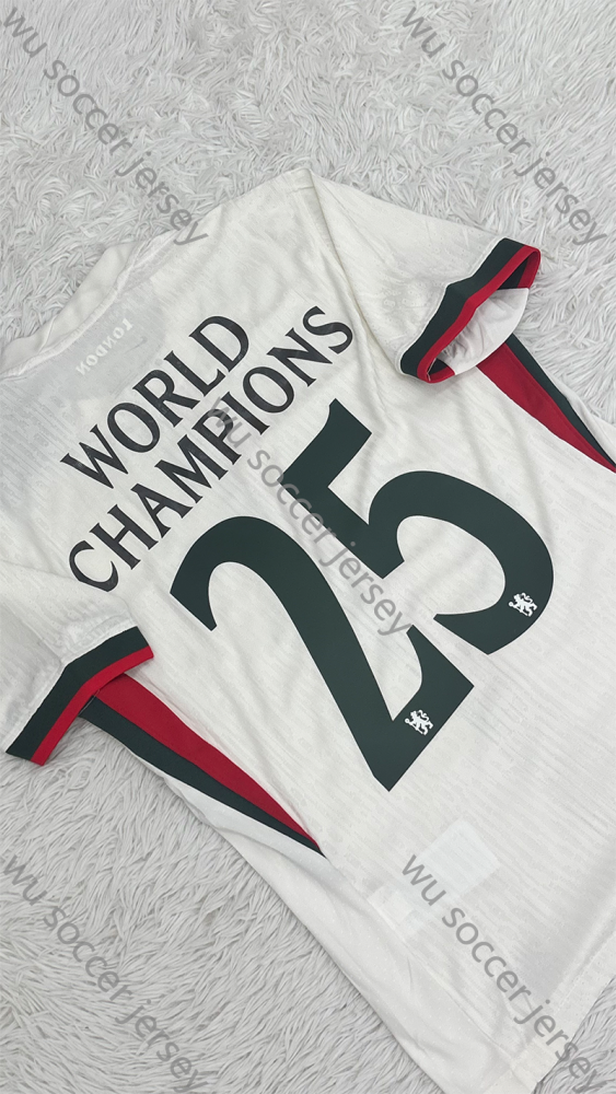 （S-4XL）1:1 Copy Top Quality 2025/2026 Chelsea Away champions 25 World club cup Football Jersey （Fan Edition）(Player Edition)