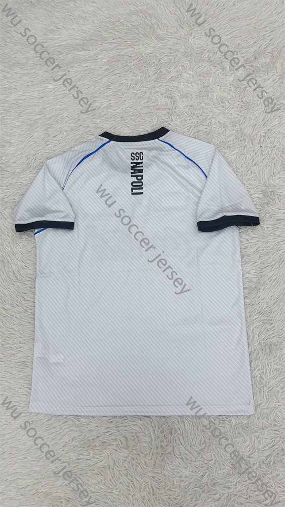 （S-4XL）1:1 Copy Top Quality 2025/2026 Napoli Training clothes Football Jersey （ Fan Edition）