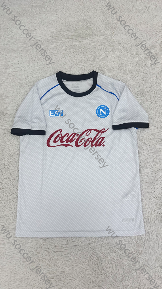 （S-4XL）1:1 Copy Top Quality 2025/2026 Napoli Training clothes Football Jersey （ Fan Edition）