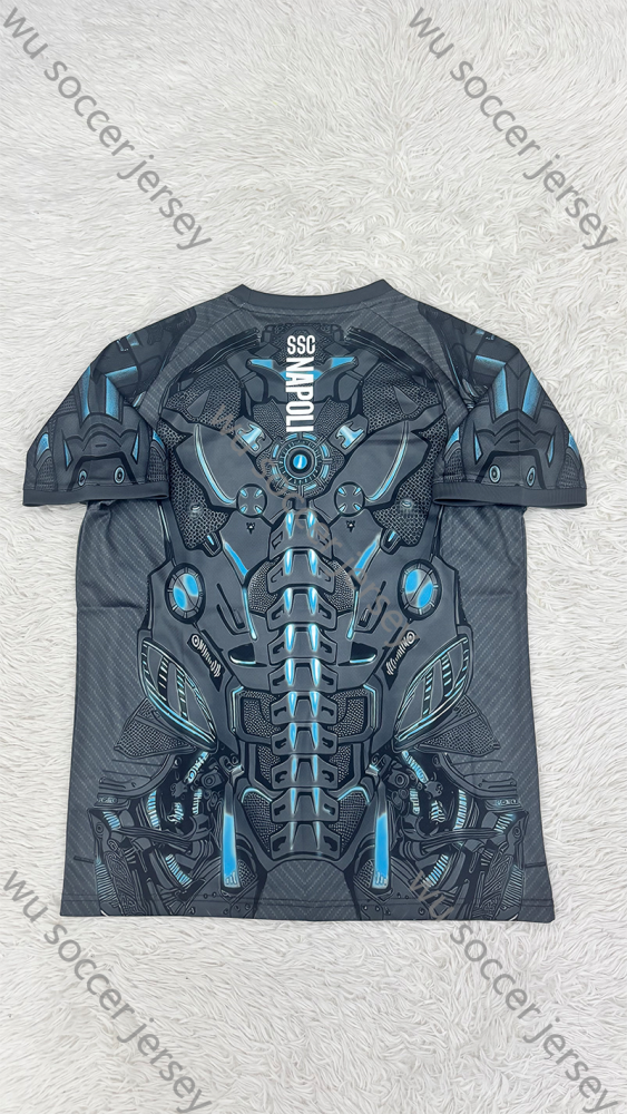（S-4XL）1:1 Copy Top Quality 2025/2026 Napoli Training clothes Football Jersey （ Fan Edition）
