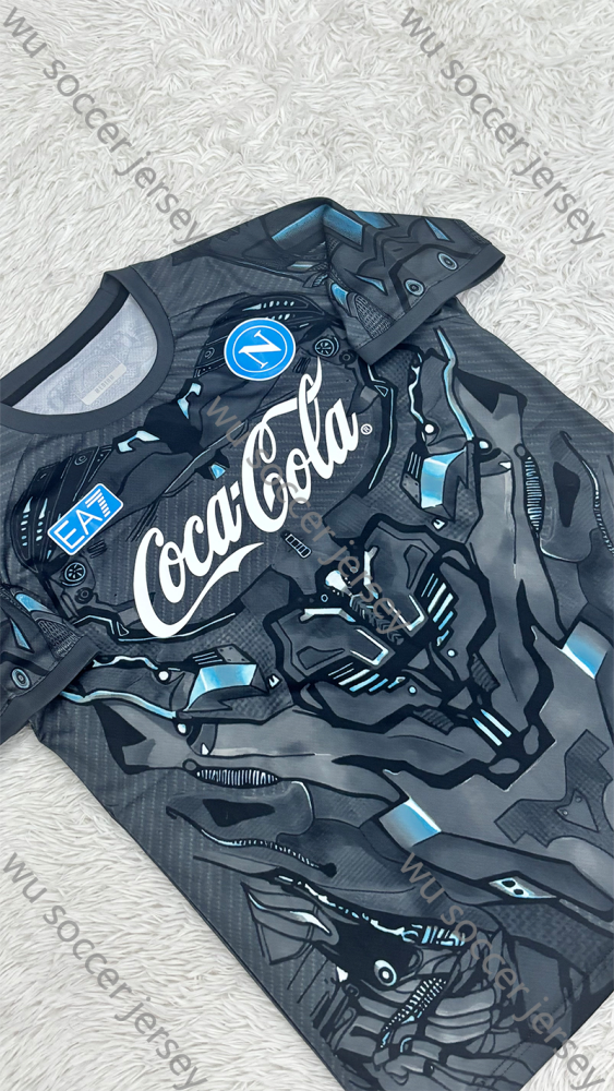 （S-4XL）1:1 Copy Top Quality 2025/2026 Napoli Training clothes Football Jersey （ Fan Edition）