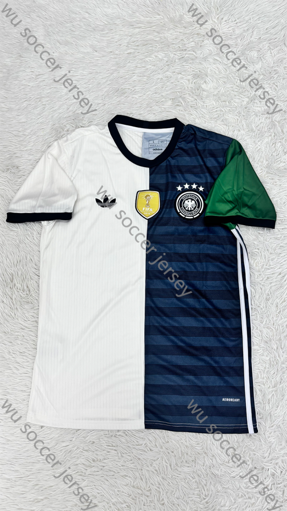 （S-2XL）1:1 Copy Top Quality 2025/2026 Germany Home Football Jersey （Player Edition）