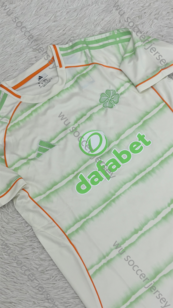 （S-2XL）1:1 Copy Top Quality 2025/2026 Celtic FC Football Jersey (Fan Edition)