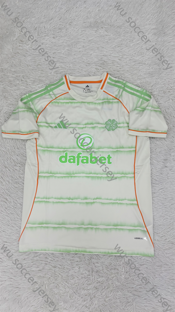 （S-2XL）1:1 Copy Top Quality 2025/2026 Celtic FC Football Jersey (Fan Edition)