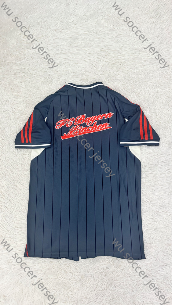 （S-2XL）1:1 Copy Top Quality 2025/2026 Bayern Munich Baseball uniform (Baseball uniform)