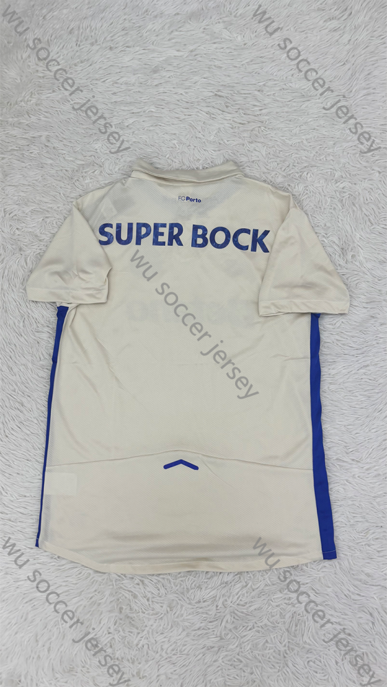 （S-4XL）1:1 Copy Top Quality 2025/2026 Porto Away Football Jersey （Fan Edition）（Player Edition）