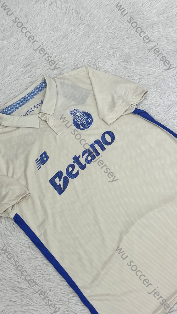 （S-4XL）1:1 Copy Top Quality 2025/2026 Porto Away Football Jersey （Fan Edition）（Player Edition）