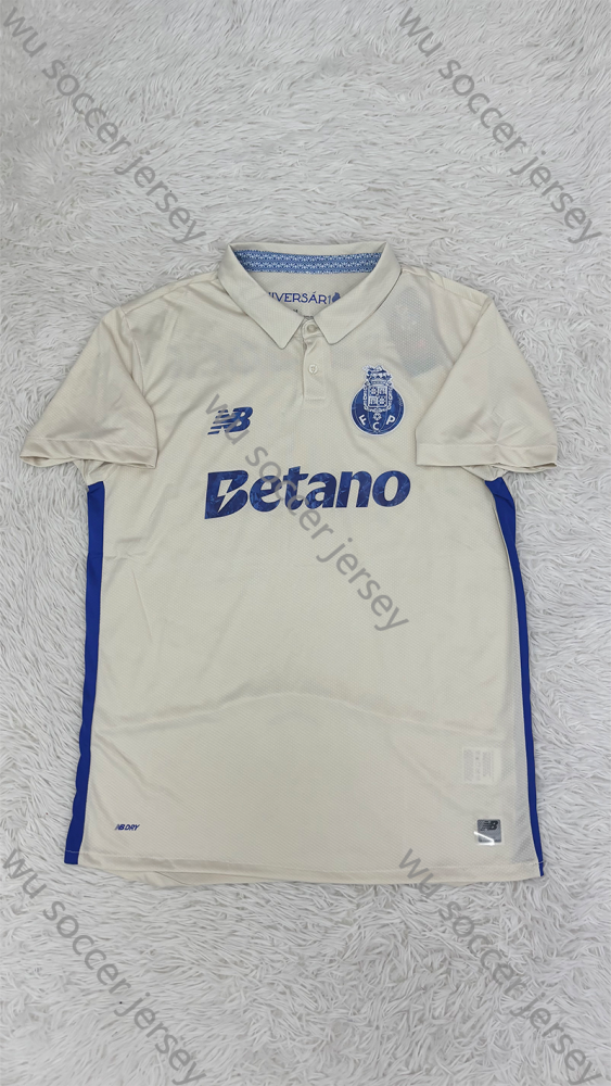 （S-4XL）1:1 Copy Top Quality 2025/2026 Porto Away Football Jersey （Fan Edition）（Player Edition）