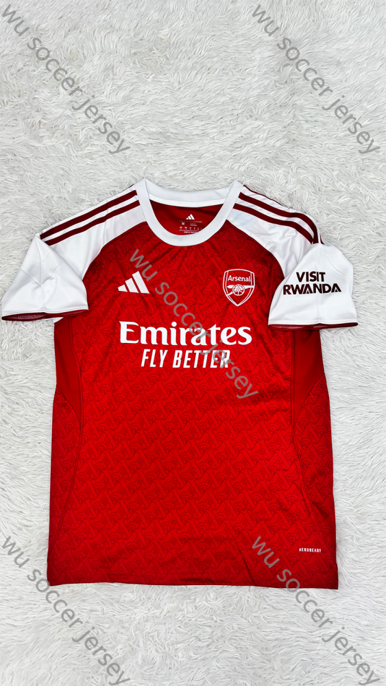 （S-4XL）1:1 Copy Top Quality 2025/2026 Arsenal Home Football Jersey （ Fan Edition）（Player Edition）