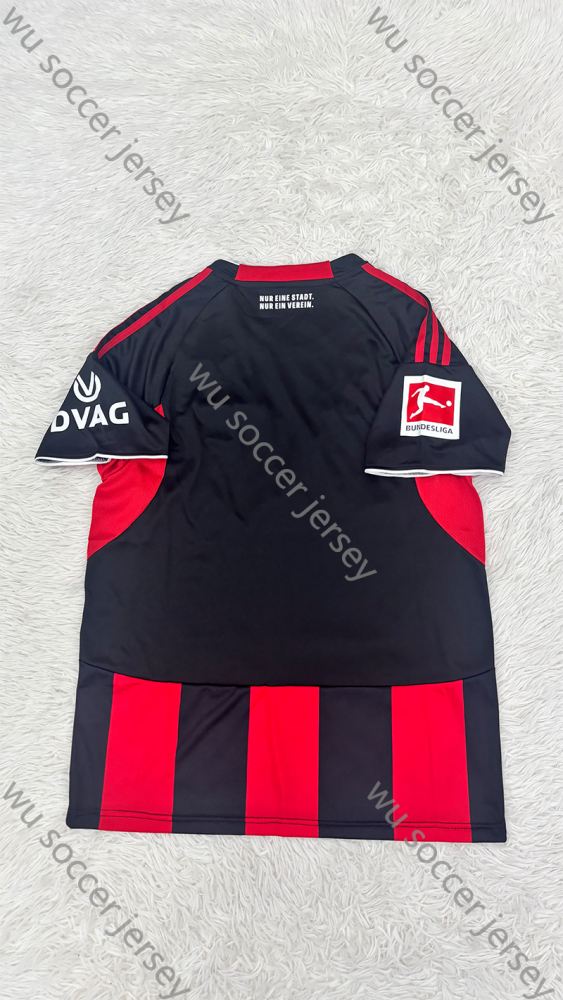（S-4XL）1:1 Copy Top Quality 2025/2026 Crystal Palace Home Football Jersey （Fan Edition）（Player Edition）