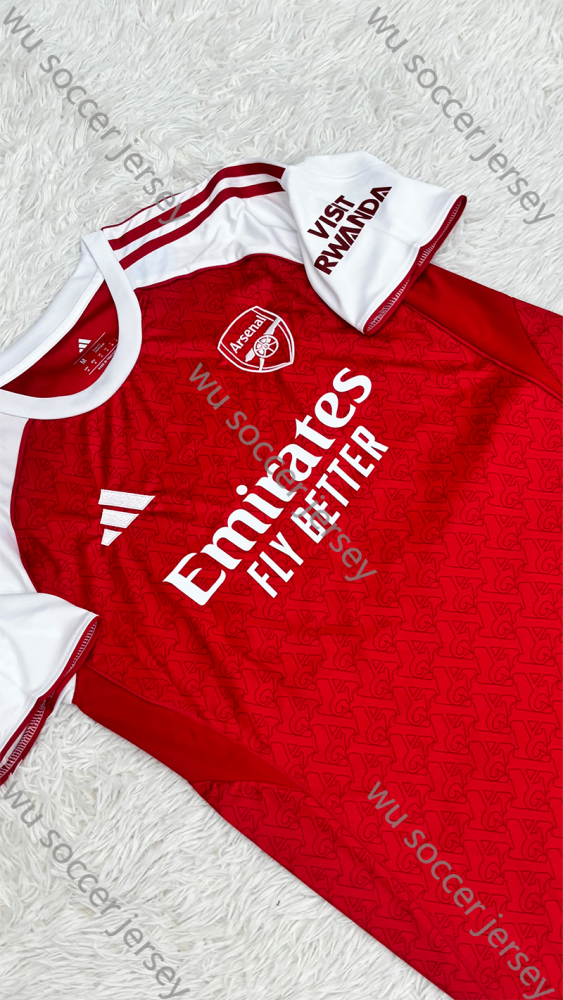 （S-4XL）1:1 Copy Top Quality 2025/2026 Arsenal Home Football Jersey （ Fan Edition）（Player Edition）
