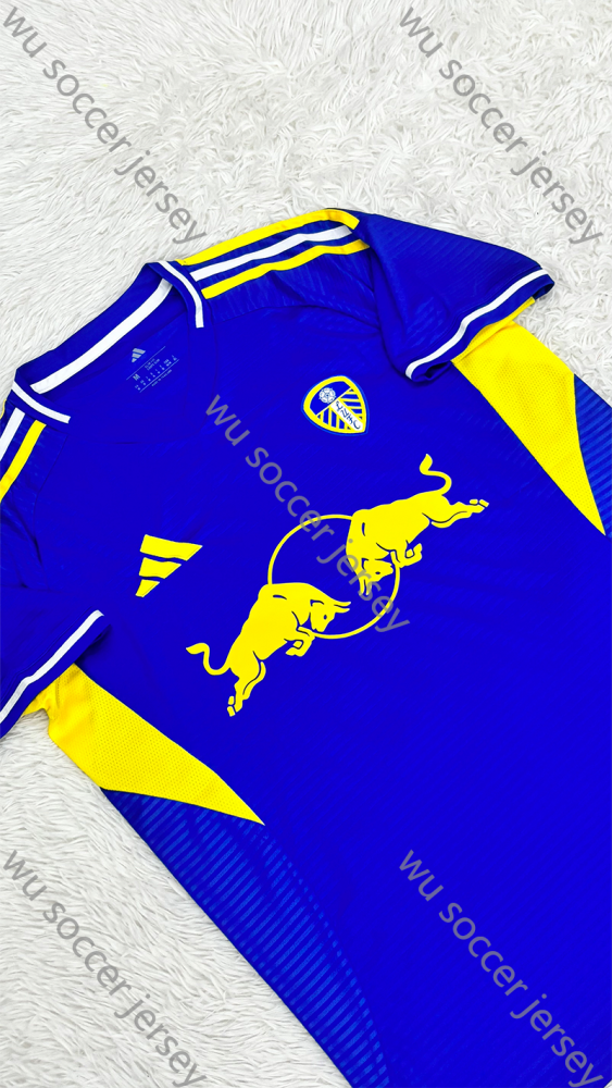 （S-2XL）1:1 Copy Top Quality 2025/2026 Leeds United goalkeeper Football Jersey （Fan Edition）