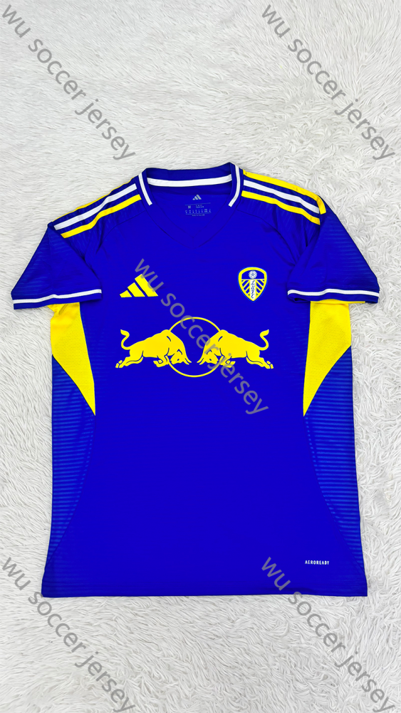 （S-2XL）1:1 Copy Top Quality 2025/2026 Leeds United goalkeeper Football Jersey （Fan Edition）