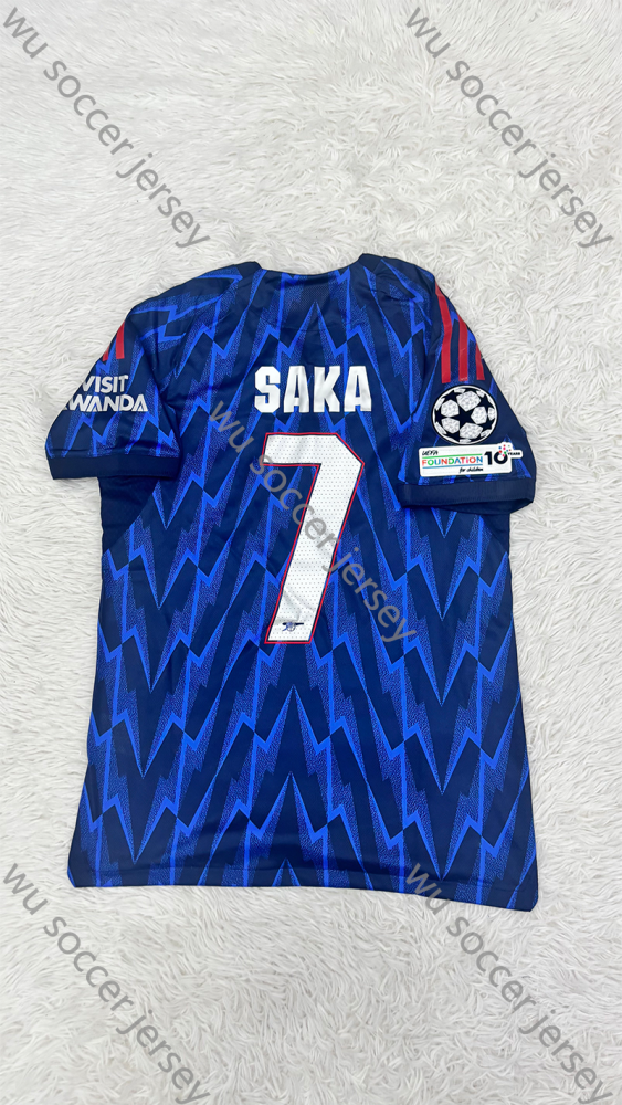 （S-4XL）1:1 Copy Top Quality 2025/2026 Arsenal Away Football Jersey （ Fan Edition）（Player Edition）