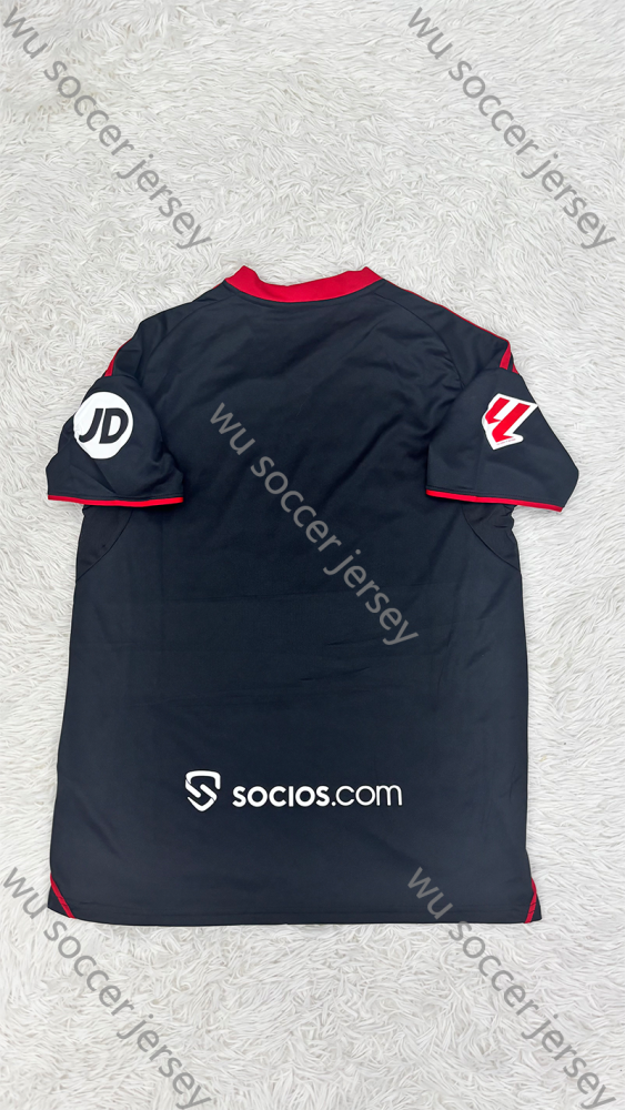 （S-3XL）1:1 Copy Top Quality 2025/2026 Sevilla 2nd Away Football Jersey （ Fan Edition）