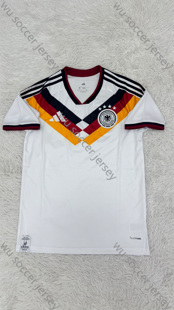 （S-2XL）1:1 Copy Top Quality 2025/2026 Germany Home Football Jersey （Fan Edition）