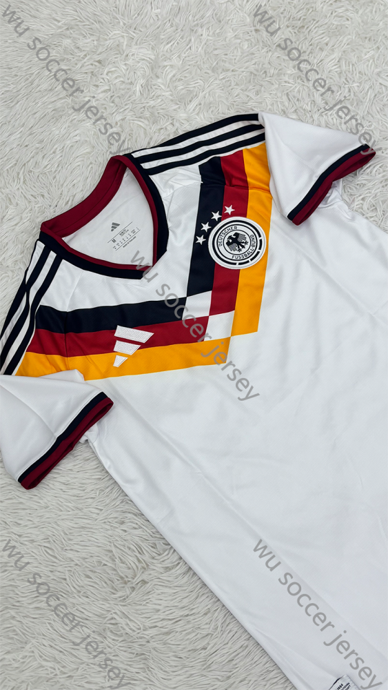 （S-2XL）1:1 Copy Top Quality 2025/2026 Germany Home Football Jersey （Fan Edition）
