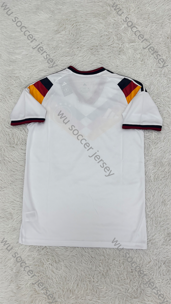 （S-2XL）1:1 Copy Top Quality 2025/2026 Germany Home Football Jersey （Fan Edition）