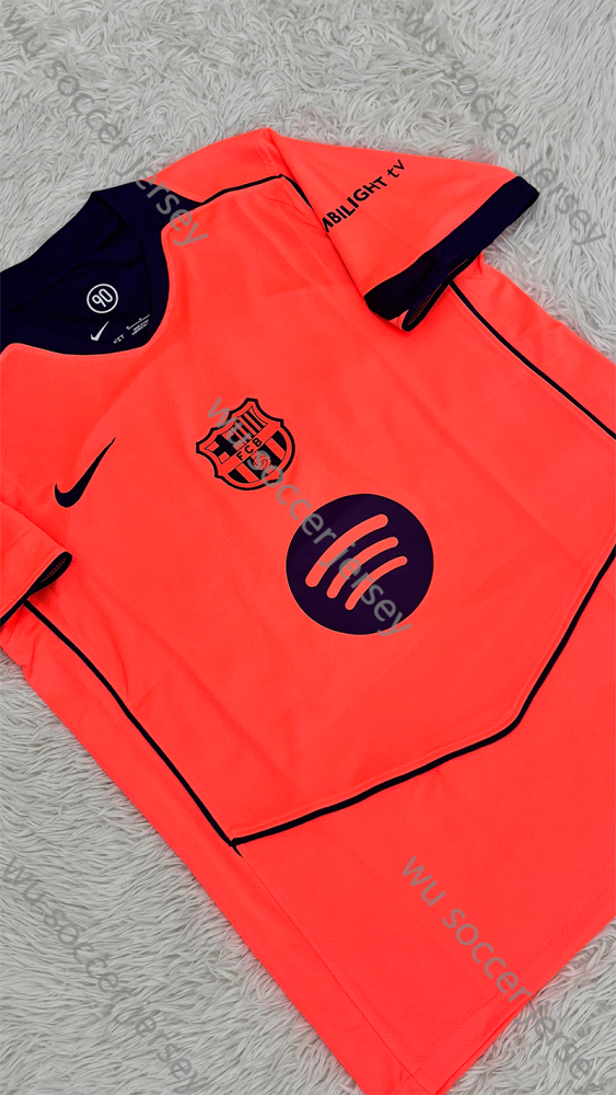 （S-2XL）1:1 Copy Top Quality 2025/2026 Barcelona Special Edition  Football Jersey （ Fan Edition）