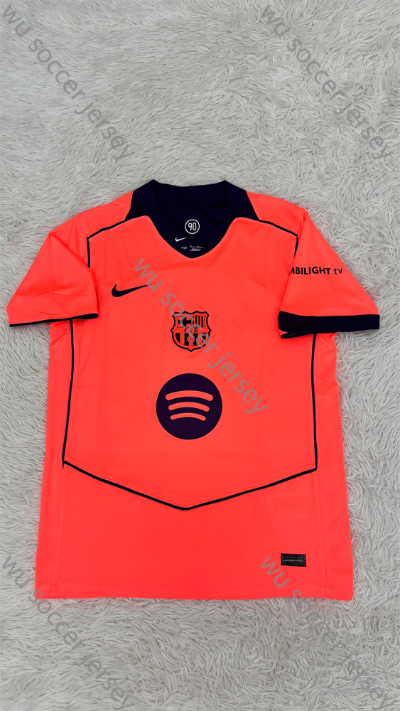 （S-2XL）1:1 Copy Top Quality 2025/2026 Barcelona Special Edition  Football Jersey （ Fan Edition）