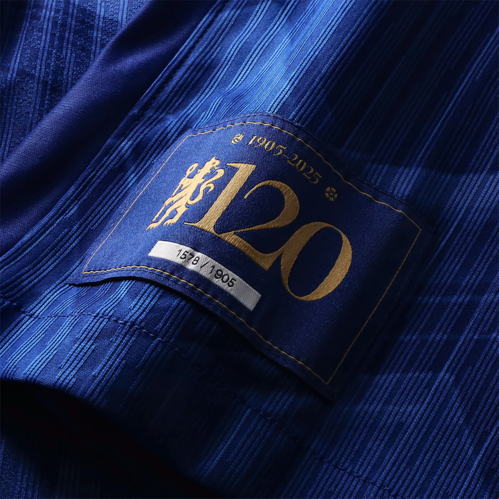 （S-4XL）1:1 Copy Top Quality 2025/2026 Chelsea Away  Football Jersey （ Fan Edition）
