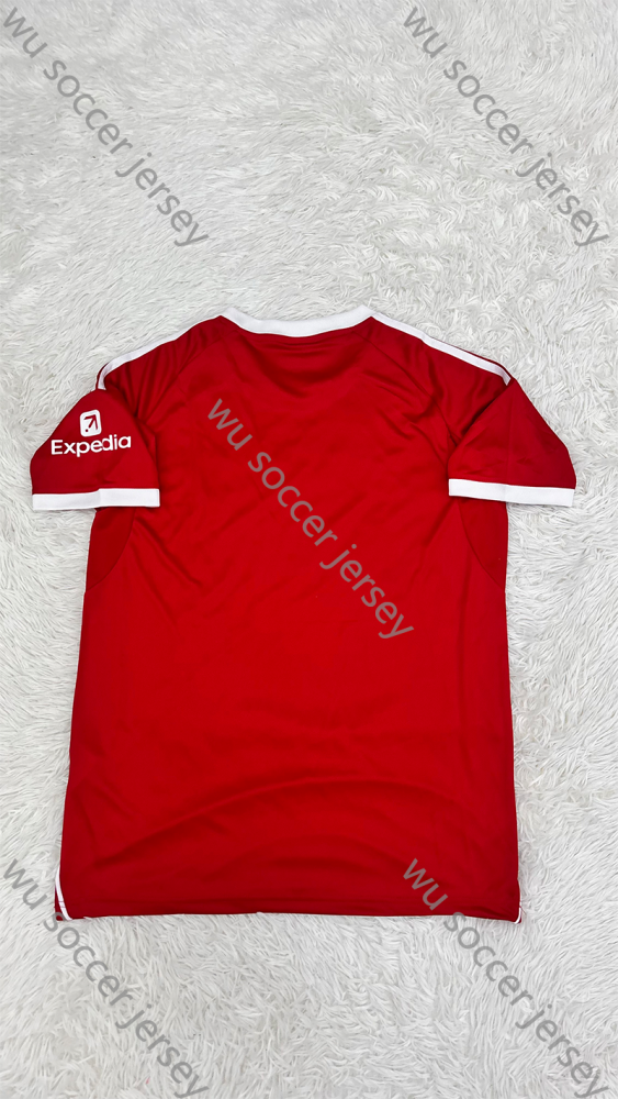 （S-4XL）1:1 Copy Top Quality 2025/2026 Liverpool Home Football Jersey （Fan Edition）