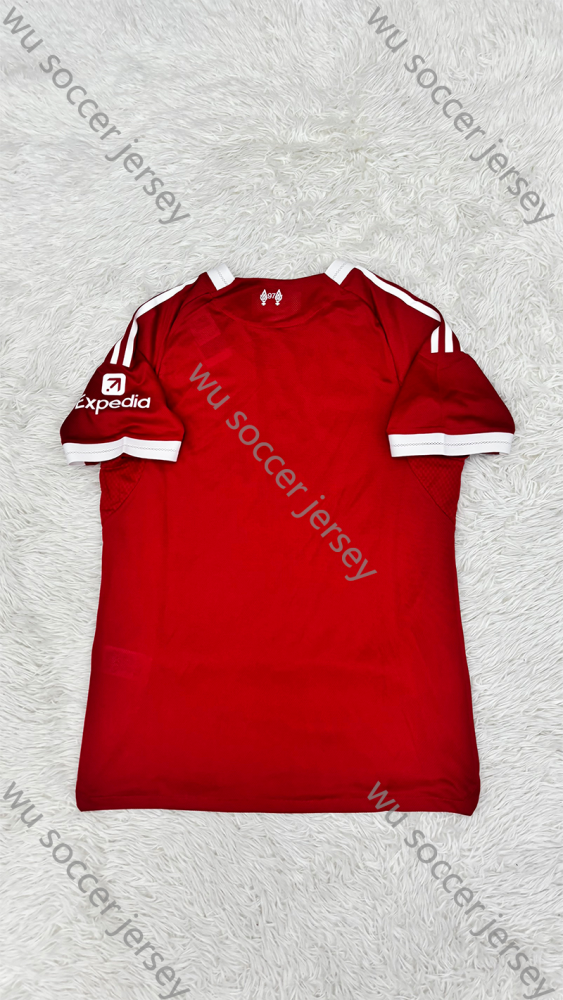 （S-4XL）1:1 Copy Top Quality 2025/2026 Liverpool Home Football Jersey （Fan Edition）（Player Edition）