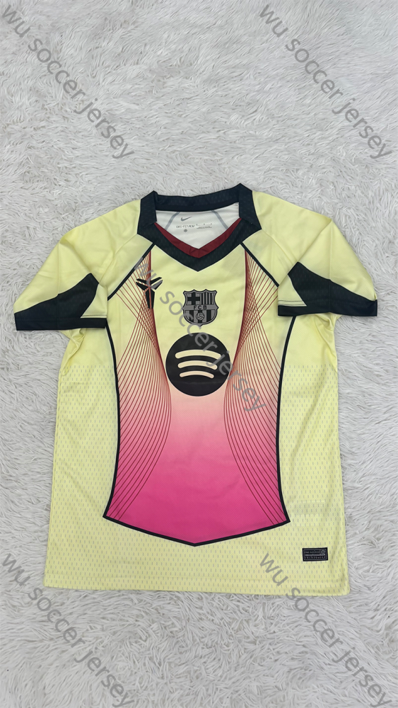 （S-2XL）1:1 Copy Top Quality 2025/2026 Barcelona Special Edition  Football Jersey （ Fan Edition）