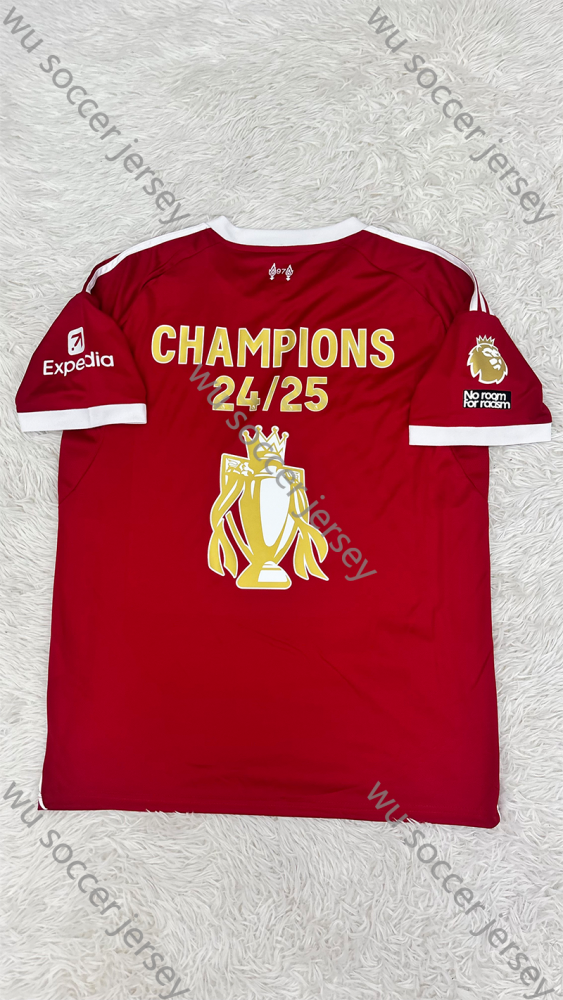 （S-4XL）1:1 Copy Top Quality 2025/2026 Liverpool Home Football Jersey （Fan Edition）（Player Edition）