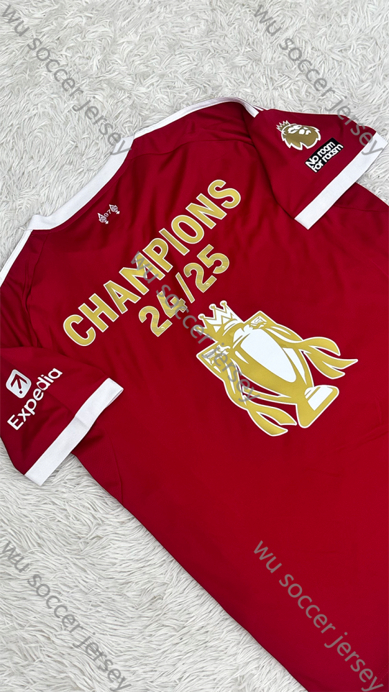 （S-4XL）1:1 Copy Top Quality 2025/2026 Liverpool Home Football Jersey （Fan Edition）（Player Edition）