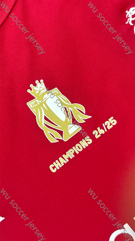 （S-4XL）1:1 Copy Top Quality 2025/2026 Liverpool Home Football Jersey （Fan Edition）