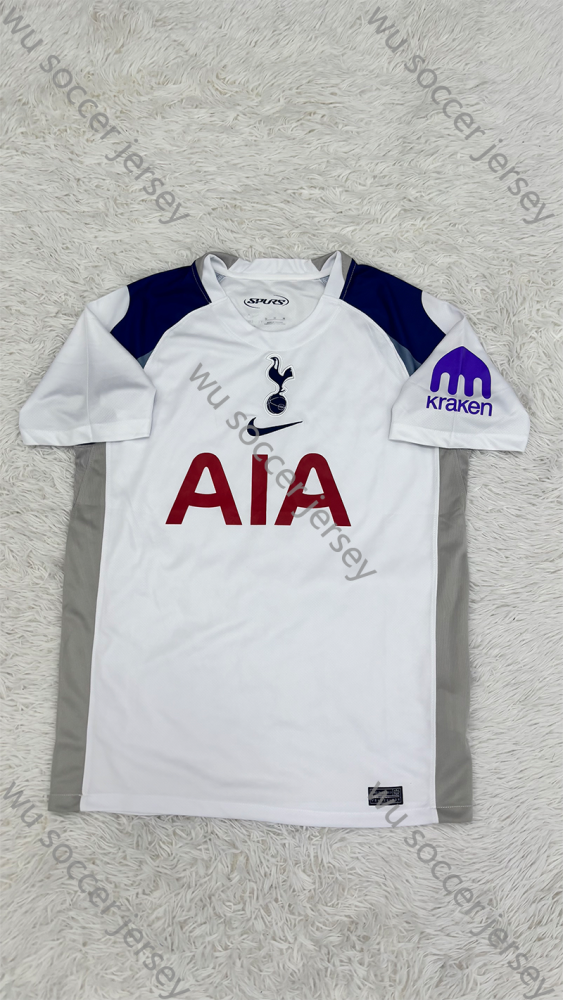（S-4XL）1:1 Copy Top Quality 2025/2026 Tottenham Hotspur Home Football Jersey （ Fan Edition）（Player Edition）