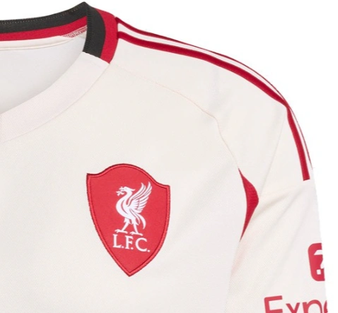 （S-4XL）1:1 Copy Top Quality 2025/2026 Liverpool Away Football Jersey （long sleeves）