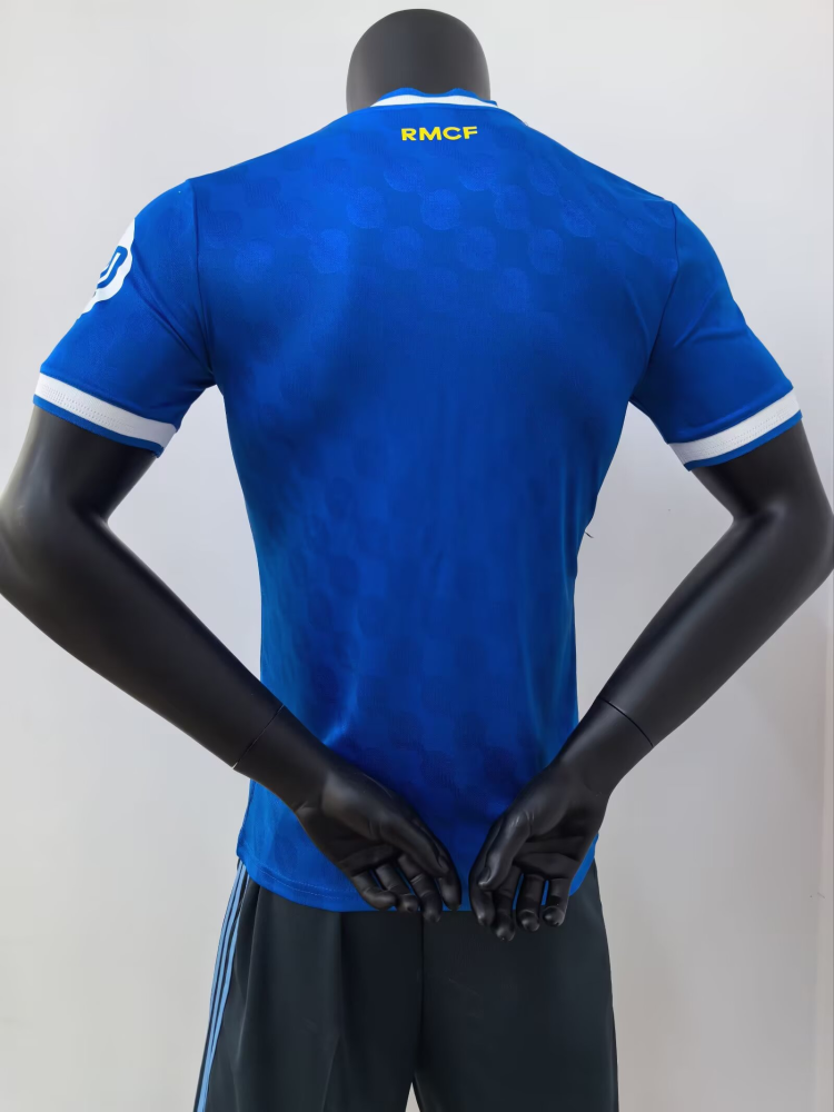 （S-3XL）1:1 Copy Top Quality 2025/2026 Real Madrid 2nd Away Football Jersey（ Player Edition）