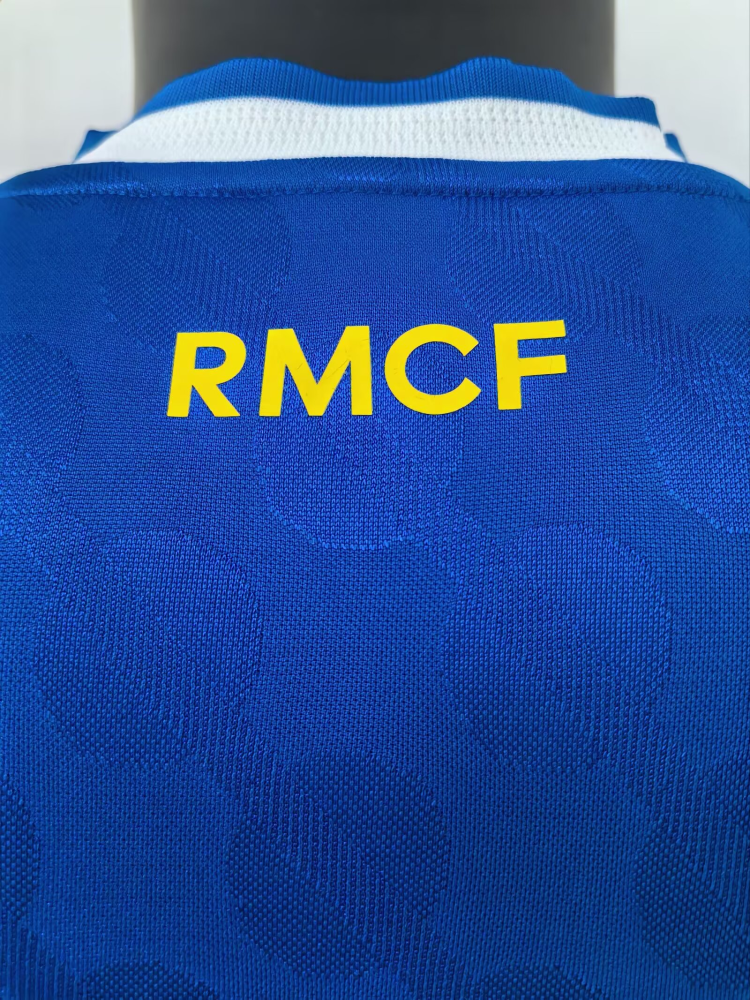 （S-3XL）1:1 Copy Top Quality 2025/2026 Real Madrid 2nd Away Football Jersey（ Player Edition）