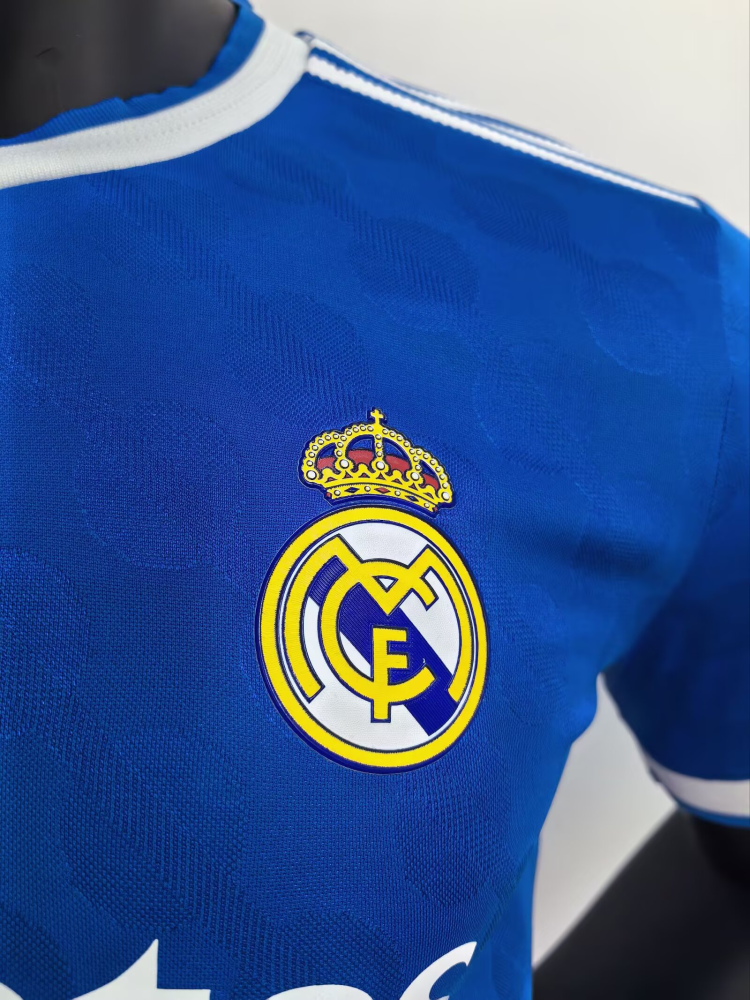 （S-3XL）1:1 Copy Top Quality 2025/2026 Real Madrid 2nd Away Football Jersey（ Player Edition）