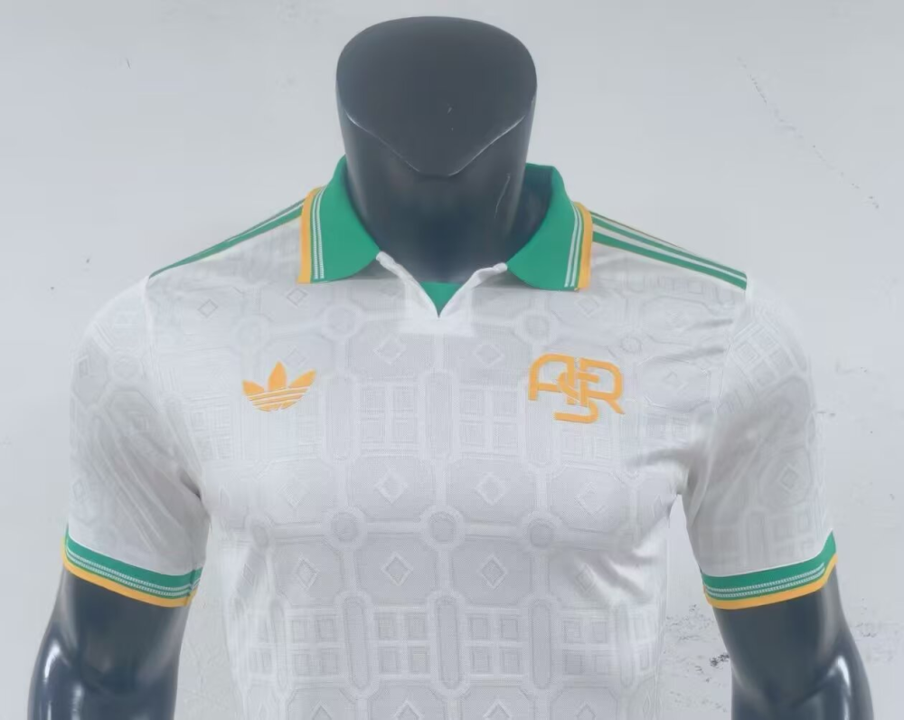 （S-2XL）1:1 Copy Top Quality 2025/2026 AS Roma 2nd Away Football Jersey （ Player Edition）