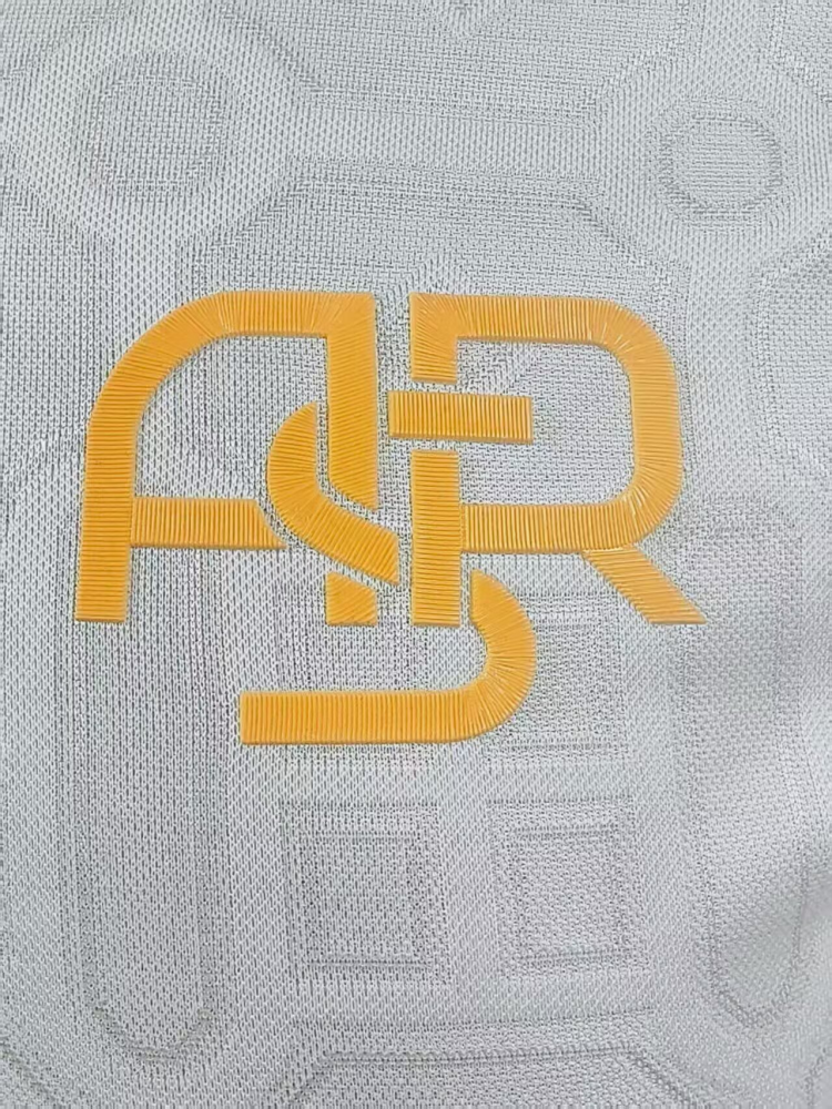 （S-2XL）1:1 Copy Top Quality 2025/2026 AS Roma 2nd Away Football Jersey （ Player Edition）