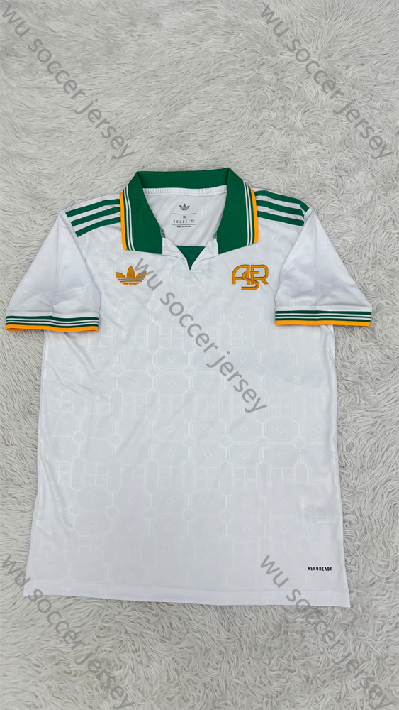（S-2XL）1:1 Copy Top Quality 2025/2026 AS Roma 2nd Away Football Jersey （ Fan Edition）