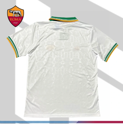 （S-2XL）1:1 Copy Top Quality 2025/2026 AS Roma 2nd Away Football Jersey （ Fan Edition）